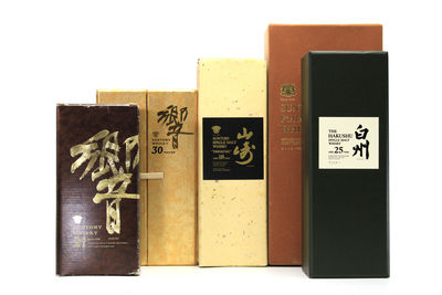 威士忌 5點 旧標