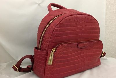 439-04877 Ｒｅａｌ　ｌｅａｔｈｅｒ　ｓｅｒｉｅｓ リュック