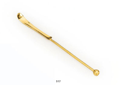 517 纯金茶杓