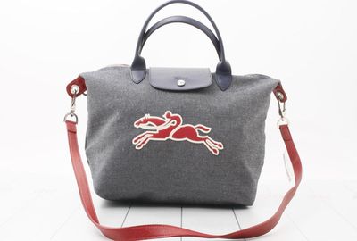 440-02511 ＬＯＮＧＣＨＡＭＰ トートバッグ