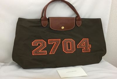 440-03684 ＬＯＮＧＣＨＡＭＰ トートバッグ