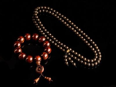 330-沈香-黄花梨アクセサリー