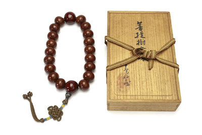 菩提樹念珠 20珠（共箱）