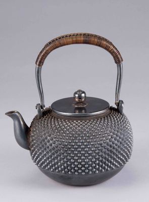 2241 纯银生驹制霰汤沸