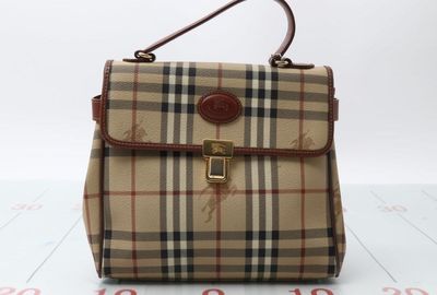 439-03567 ＢＵＲＢＥＲＲＹ ハンドバッグ