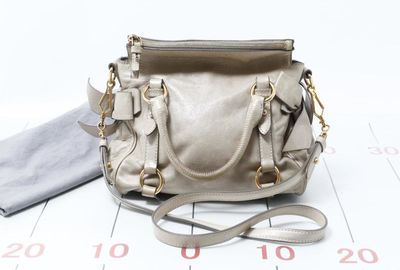 440-01490 ｍｉｕ　ｍｉｕ ショルダーバッグ