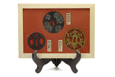 【刀装具】鐔具3件