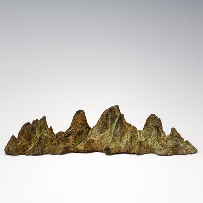 銅製山形置物