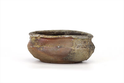 古備前焼  建水 木箱