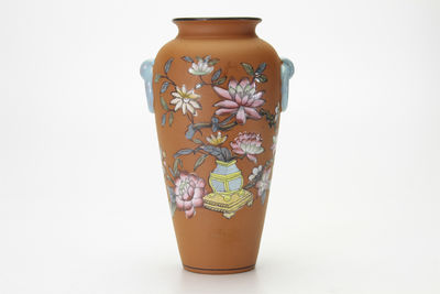 朱泥花入（小）