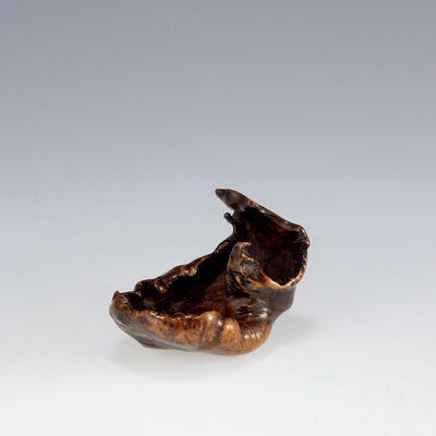 天然木巾盆（木箱）