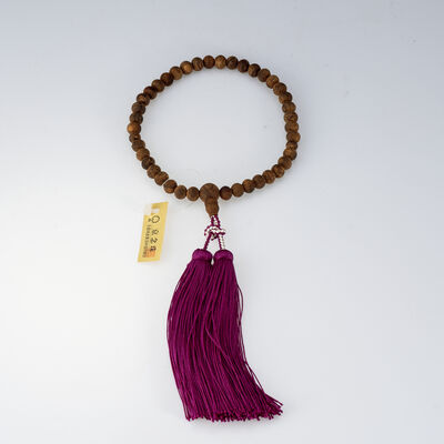 京念珠 伽羅御念珠一本（木箱）