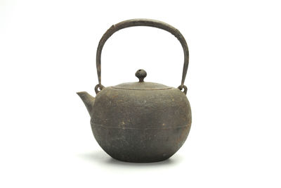 炮口丸型鉄瓶