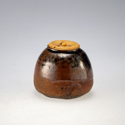 宋　茄子茶入（元箱袋付）