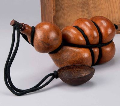 2135 自然形葫芦瓶