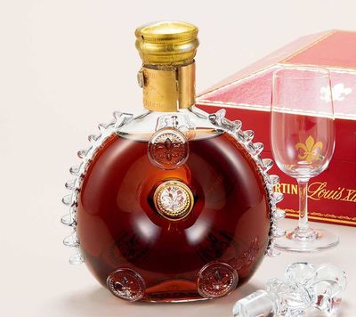 2339 80年代 金箍带杯路易十三