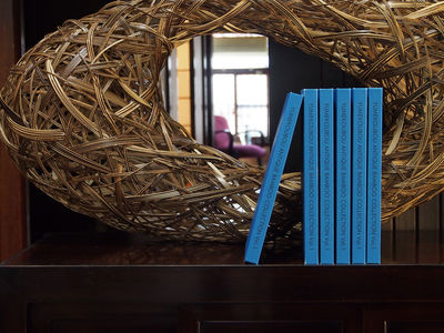 【獨家代理 限量銷售】夢工房 BAMBOO COLLECTION vol.1出品 《田辺竹雲斎作品集》