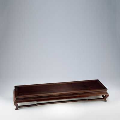 広東紫檀平卓（元箱）