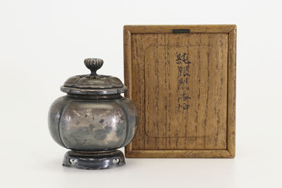 純銀小香爐（共箱）