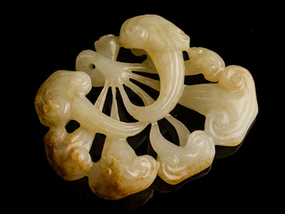 159-白砡如意透彫