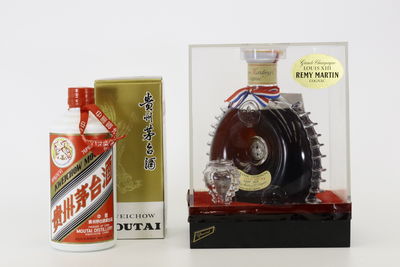 路易十三世+茅台酒  2點