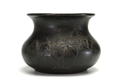 琢斎在銘 香爐（箱付）