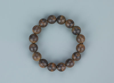 165 汶萊 沉水十二亳米十六子手串