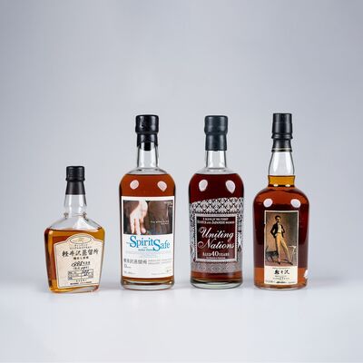 軽井沢蒸留所 1995年 1本·軽井沢 Uniting Nation 40年 1本·軽井沢蒸留所 13年 1本·軽井沢17年 1本