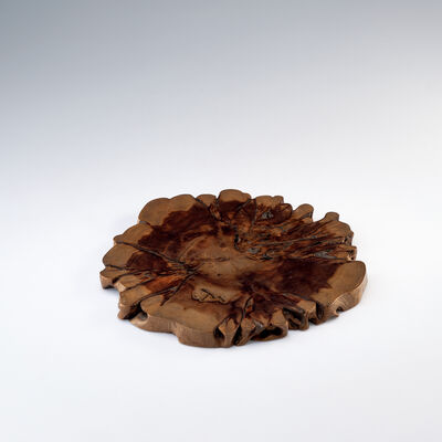 春挙銘　天然木薄板「千代新花」（共箱）