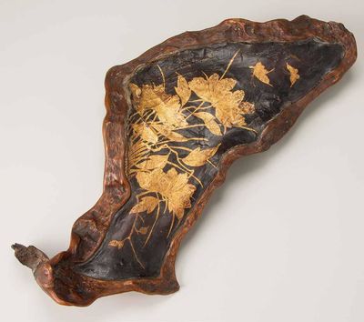 2133 古木漆金茶屏