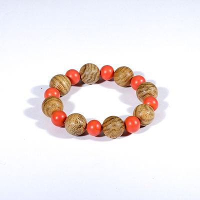 159 奇楠十四亳米手串