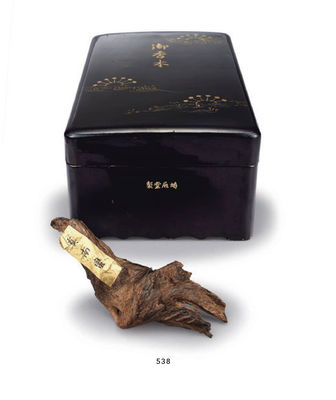 538 真南蛮御香木（付鸠居堂箱）