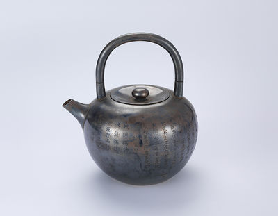 107 般若心經 純銀茶壺