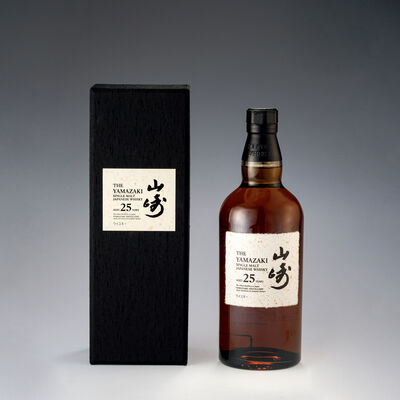 山崎 25年 700ML 42%（共箱）