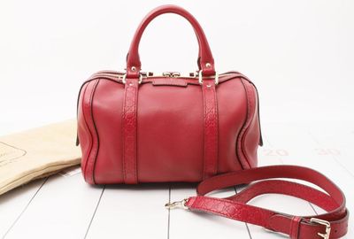 440-00277 Ｇｕｃｃｉ ボストンバッグ