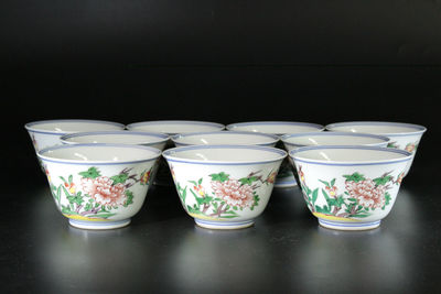 清風造 汲士茶碗 拾客