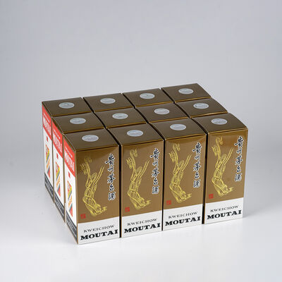 2018年 貴州茅台酒（12本入袋付） 原箱