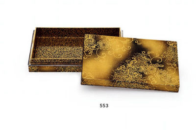 553 莳绘长方香盒