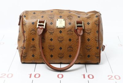 440-03767 ＭＣＭ ボストンバッグ