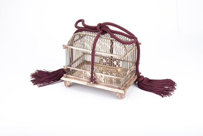 149 宗好作 純銀蟲籠