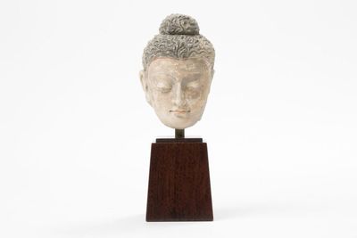 三~五世紀 ハッダ佛頭