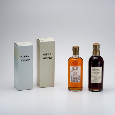 仙台宮城峡蒸溜所限定 NIKKA SINGLE CASK MALT WHISKY 20 YEARS OLD 1本 61% 500ML·
北海道余市蒸溜所限定 原酒 SINGLE CASK 61% 500ML