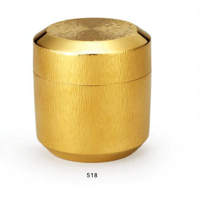 518 纯金锤目纹枣