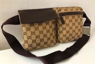 440-01068 Ｇｕｃｃｉ ウエストバッグ