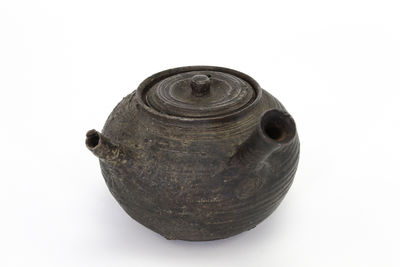 木米作 橫手急須 （共箱）