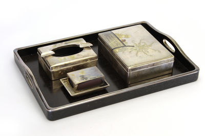 純銀 煙草セット