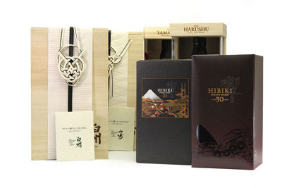 威士忌 6件（共箱）