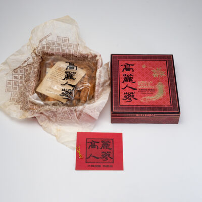 紙盒装 高麗人蔘 1盒