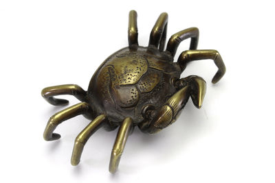 金屋五郎三郎造 蟹形蓋置 （共箱）