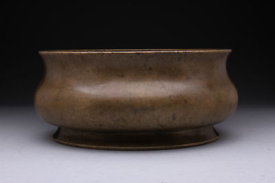 明宣徳 宣徳銅炉・宣徳銅香爐